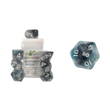 Roll 4 Initiativ Diffusion Poly Set - Artificer's Infinity w/Creature Symbols (7)