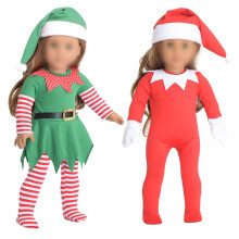 des dolly 18 hvelykes karcsonyi babaruhk 18 hvelykes karcsony elf ruhzat jelmez Mikuls kis segto ruhi 18 hvelykes babhoz (a babk nem