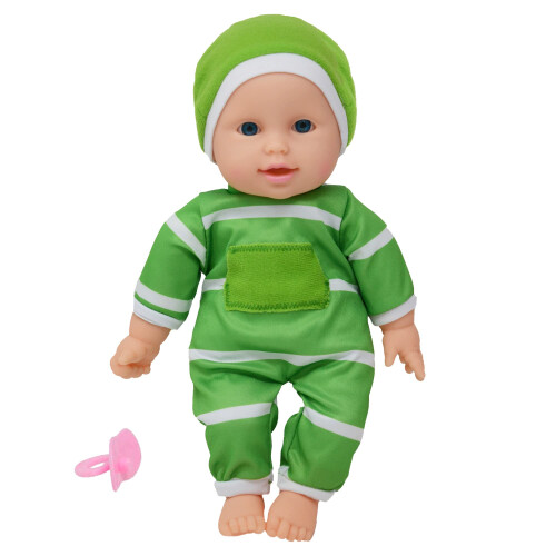 The New York Doll Co New York Doll Collection 11" Μαλακή Κούκλα Μωρού σε Δώρο - Κούκλα για Παιδιά, Αγόρια, Κορίτσια