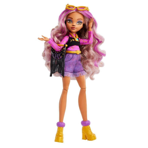 Monster High Monster High Κούκλα Clawdeen για Ημέρα Εξόδου, MTHKY72 2