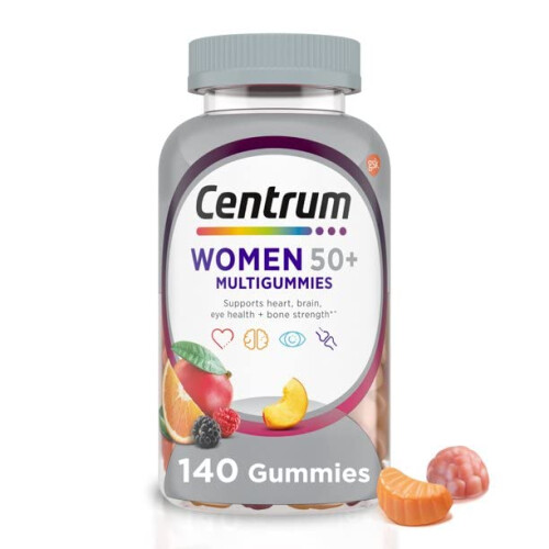 centrum Silver Vrouwen Multivitamine gummy voor Vrouwen 50 Plus