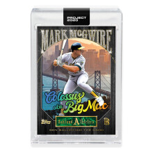 MLB Topps PROJEcT 2020 carta 191 1987 Mark Mcgwire di Ben Baller