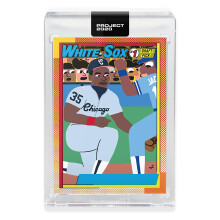 MLB Topps PROJEcT 2020 Karte 141 1990 Frank Thomas von Keith Shore