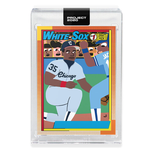 MLB Topps Project 2020 -kort 141 1990 Frank Thomas af Keith Shore