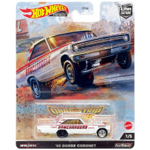 Cultura dell'auto Hot Wheels '65 Dodge Coronet 1/5