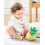 Skip Hop Spädbarn Rangle, Ananas Rangle för Bebisar 2