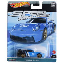 Hot Wheels Porsche 911 GT3 Speed ??Machines 1/5 Car Culture (HKC44)