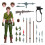 Super7 ULTIMATES! G.I. Joe Lady Jaye - 7" Κινούμενη φιγούρα με αξεσουάρ 1