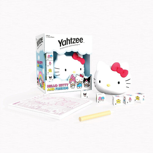 USAopoly Sanrio Hello Kitty και Φίλοι Επιτραπέζιο Παιχνίδι Ζαριών