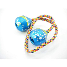 Begleri Fidget Beads - Worry Fidget Beads Spin & Bump - Vyrobeno z hlinkov slitiny - Vytvor pro vs trochu magie (UFO-Blue Yellow&White)
