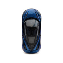 McLaren 720S Blau Metallic mit schwarzem Verdeck Pink Slips Serie 132 Druckguss-Modellauto von Jada