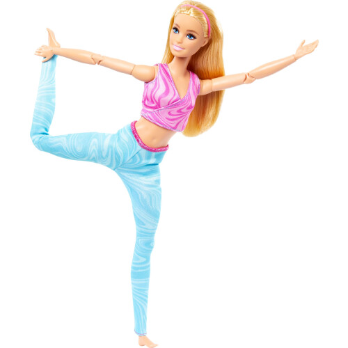 Barbie Barbie lavede for at flytte dukke 1