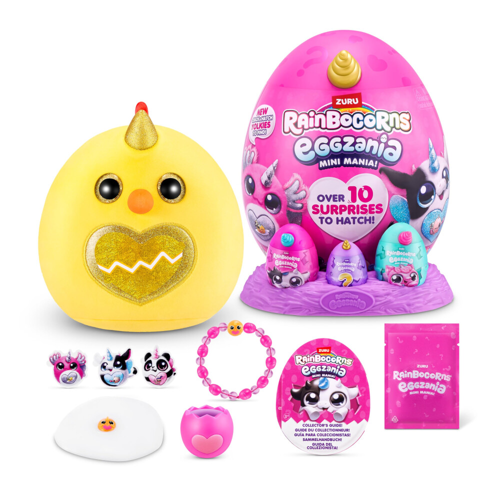 Rainbocorns Animale Zuru Eggzania Mini Mania, Chicken, Colore, 9296D