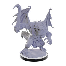 WizKids D&D Nolzur's Marvelous Miniaturen: Draconian Fußsoldat & Magier Unbemalte Miniaturen