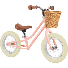 Bici da equilibrio per bambini Retrospec Baby Beaumont, senza pedali, con pneumatici ad aria ammortizzati, per bambini e bambine dai 18 mesi ai 3