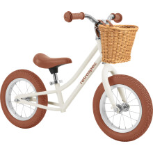Retrospec Baby Beaumont Bicicletta per Bambini senza Pedali, Pneumatici ad Aria, 18 Mesi - 3 Anni, Altezza Regolabile
