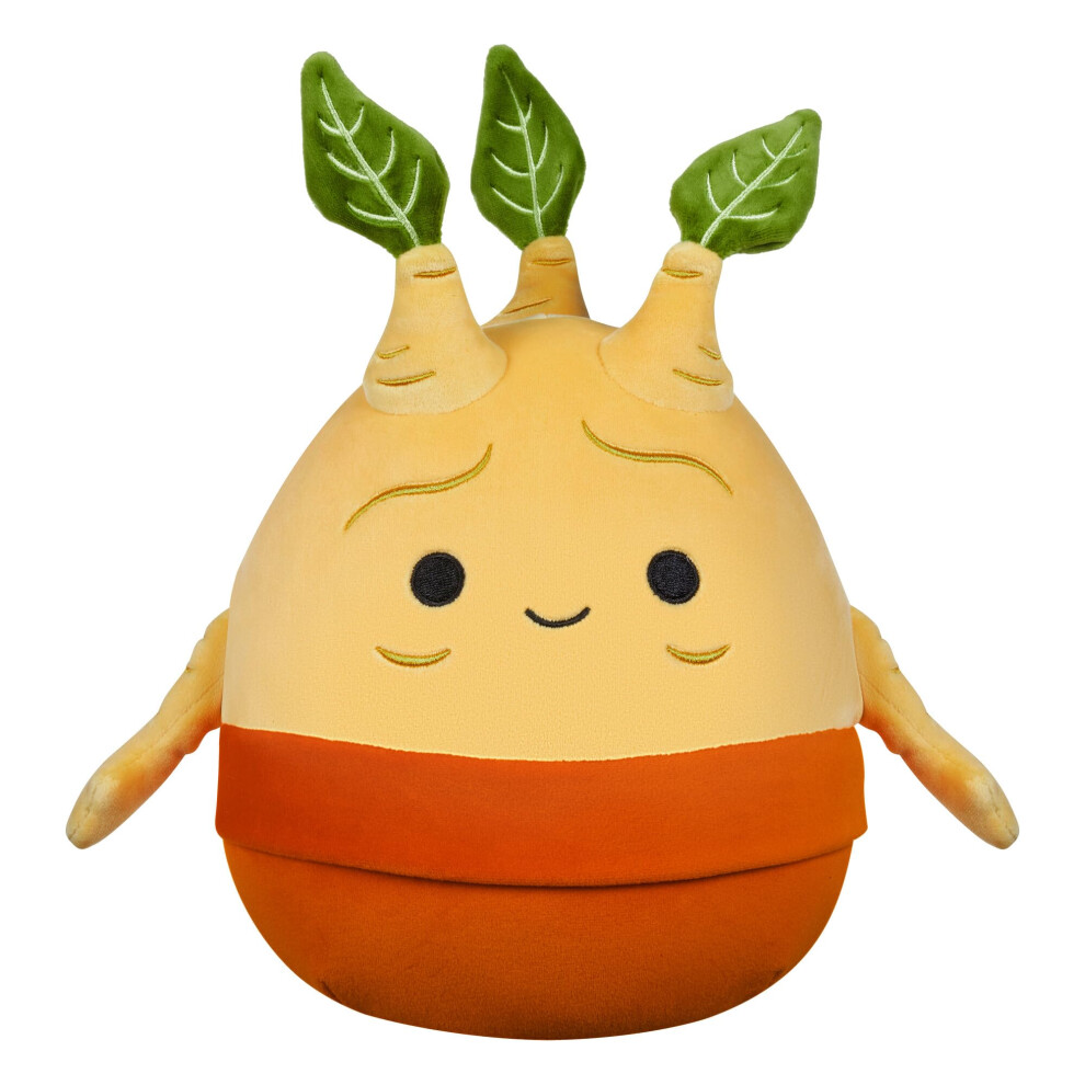 Peluche Mandrake Originale Harry Potter De 25,4 Cm Squishmallows - Peluche Officielle Jazwares Ultra Douce (Taille Moyenne)-image