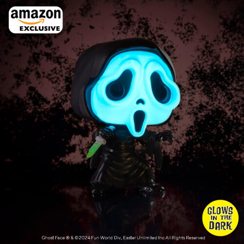 Funko Funko Pop! Movies: Ghostface - Ghostface Glow in The Dark 2