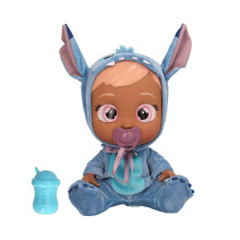 Cry Babies Disney Stitch -12"" Baby Doll Stitch Themed Pajamas for Girls and Kids 18M and Up