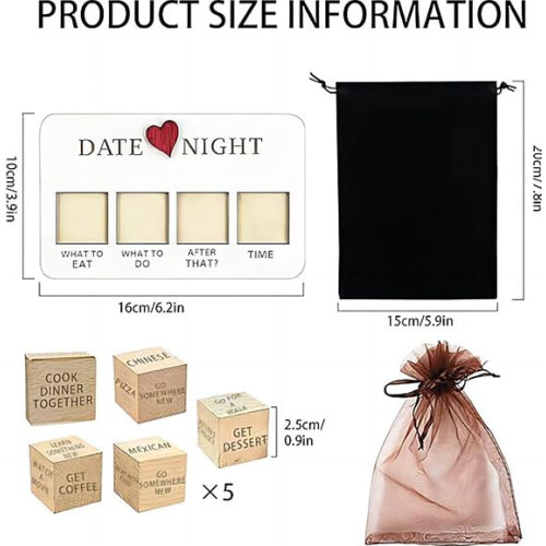 Dato Night Dice COULLE GAVE IDEA 2