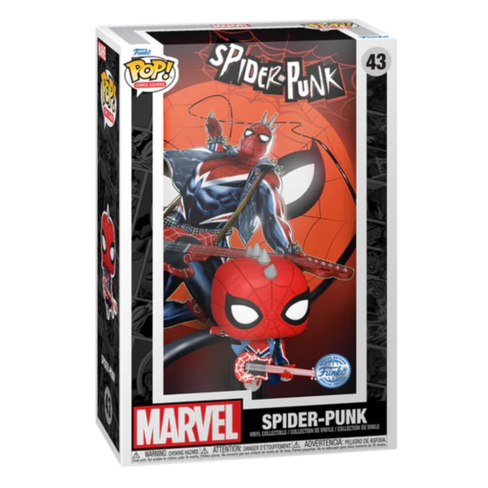 Pop! Comic Covers: Marvel's Spider-Man - Spider-Punk #43 (Target Exclu