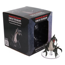 WizKids D&D Icons of The Realms: Spiderdragon  verpackte Miniatur