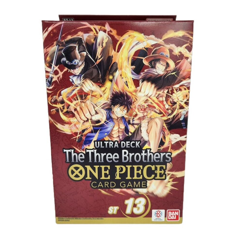 Bandai One Piece Die Drei Br?der Ultra Starter Deck [ST-13] 1