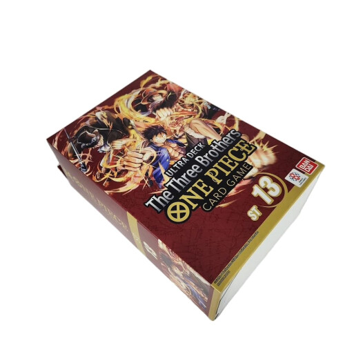 Bandai One Piece Die Drei Br?der Ultra Starter Deck [ST-13] 2
