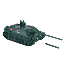 BMC WW2 Alem   o Jagdpanzer IV Destruidor de tanques - Forest Green 1:32 Ve   culo de homens do ex   rcito pl   stico