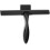 (Black) 10 Inch Stainless Steel Shower Squeegee 1