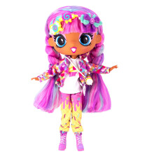 Sweetie Decora Fashion Girlz 11"" Puppenaufkleber und endloser Stilspa fr kreatives Spielen