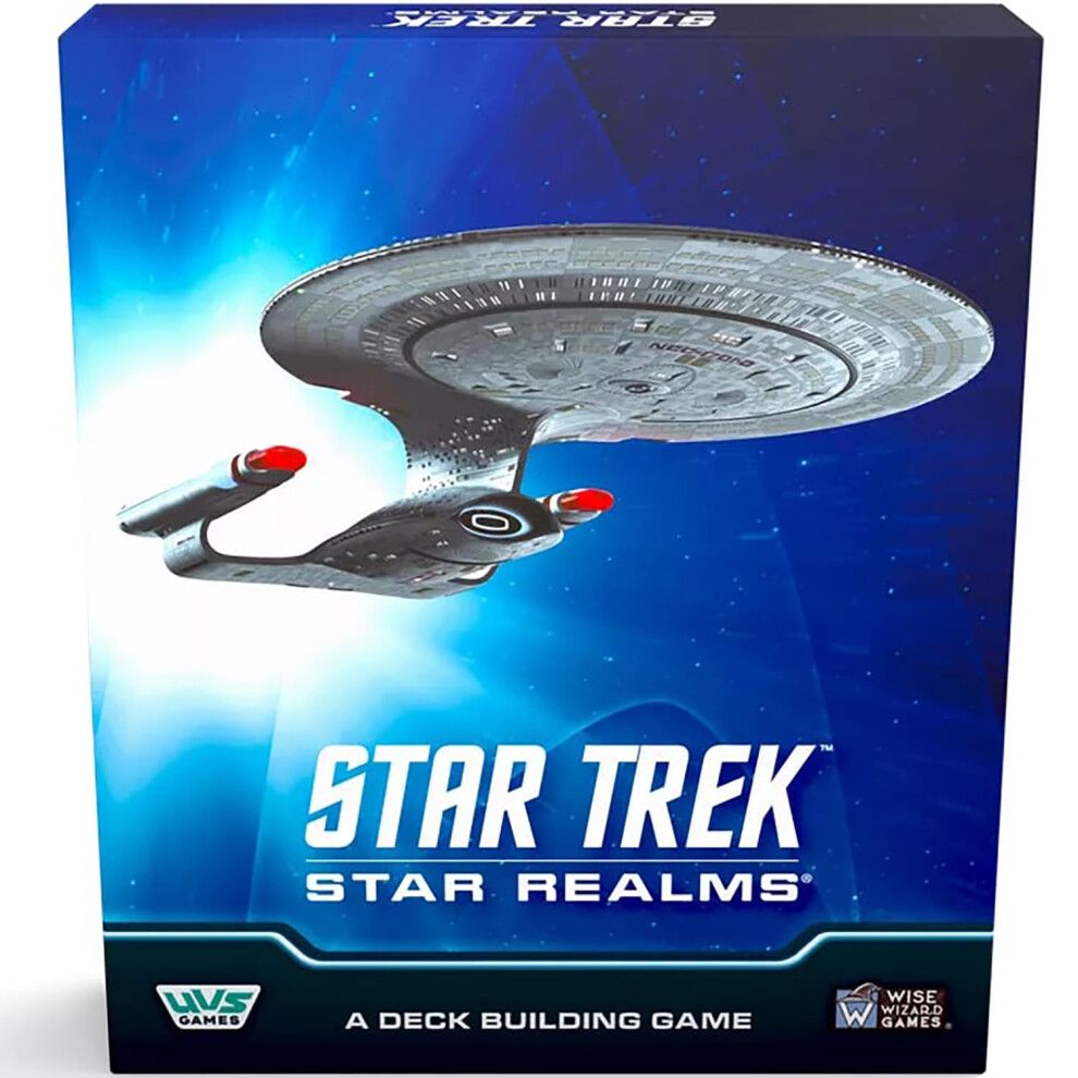 Uvs Games | Star Trek: Star Realms Core Set: Un Entusiasmante Remake Di Questo Pluripremiato Classico!-image