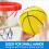 Syncfun 6 PCS Mini baschet 3