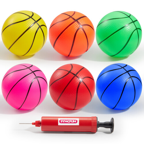 Syncfun 6 PCS Mini baschet