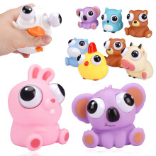 Sepco Animal Squeeze Jucarii cu ochi pop Out Eye Popping Stress Relief Bile de jucarie Fun FIDGET GAGDETS PENTRU PENTRU A PAR?II DE BIRTOR PENTRU