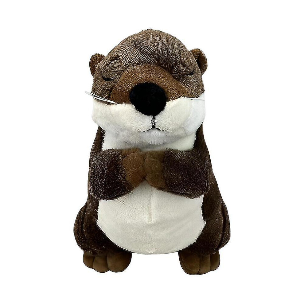 (squinting) Otters Plush Stuffed Animal Realistic Stuffed Otters For Babies Stuffed Sea Otters Plush Toys For Babies Children Kids Soft Toys