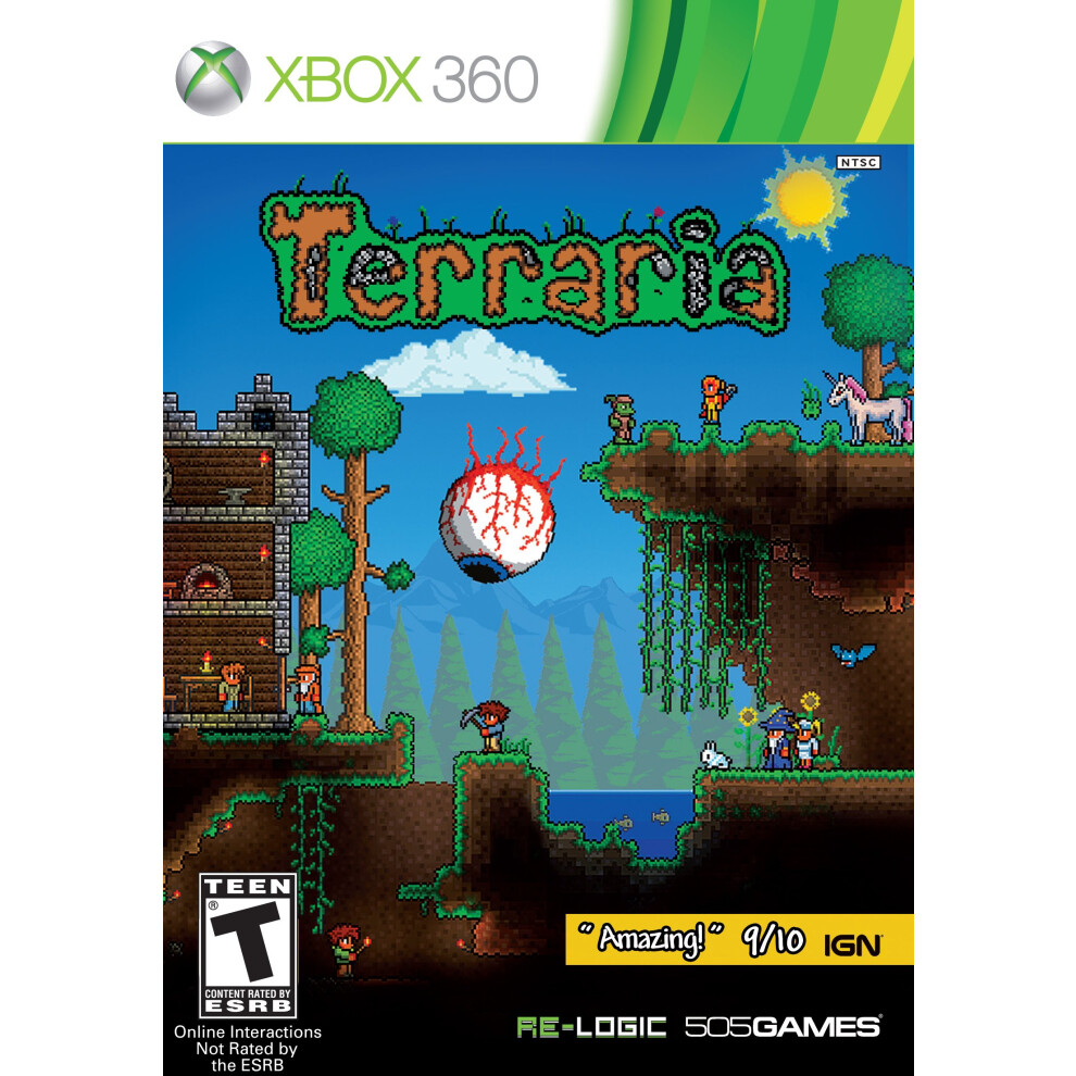 Terraria - Xbox 360 812872018102