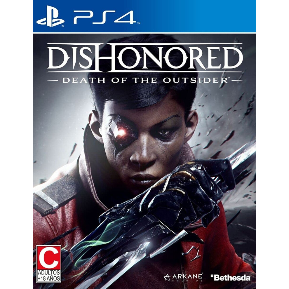 Bethesda Dishonored: The Death Of The Outsider - Playstation 4