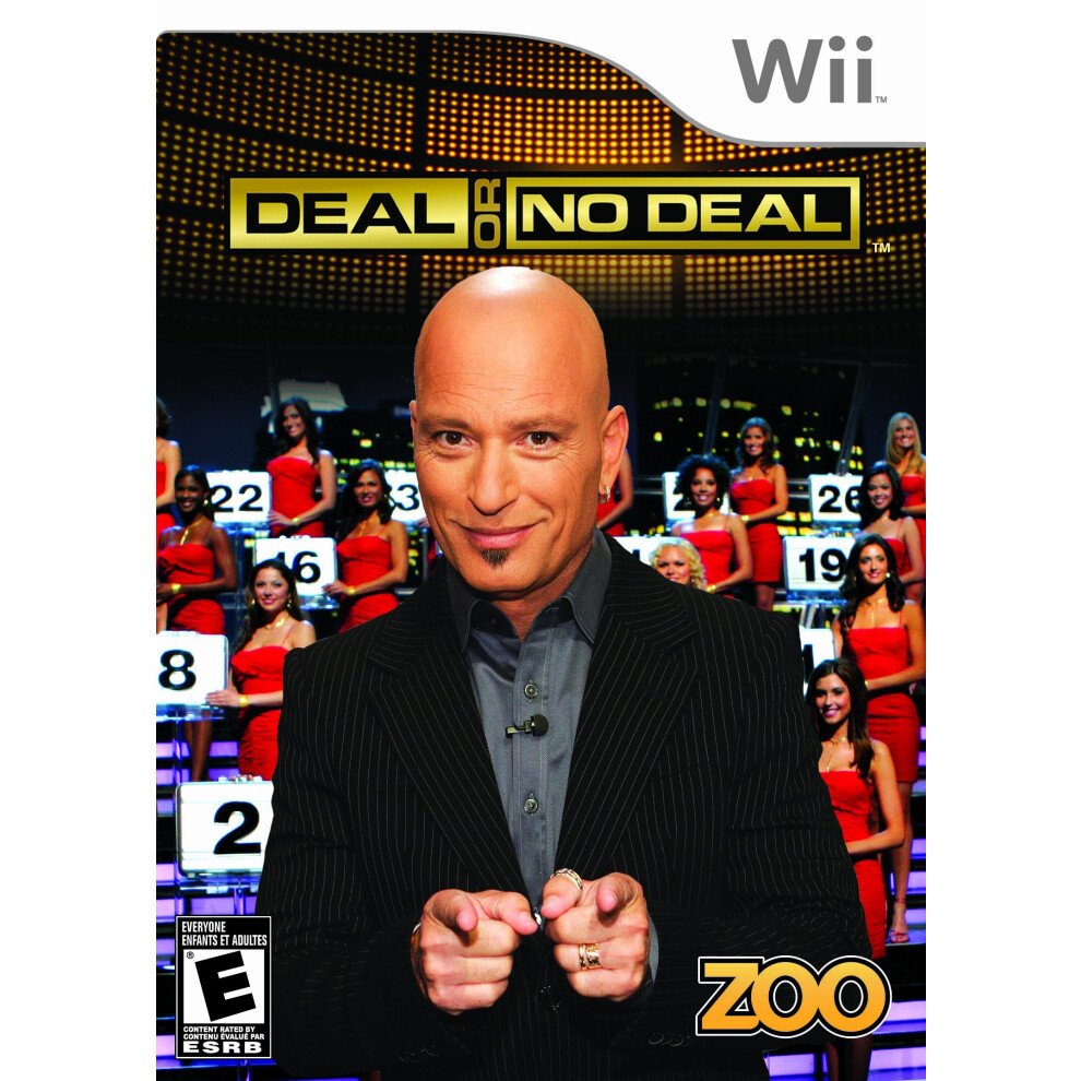 Deal Or No Deal - Nintendo Wii (Renewed) 034722866156