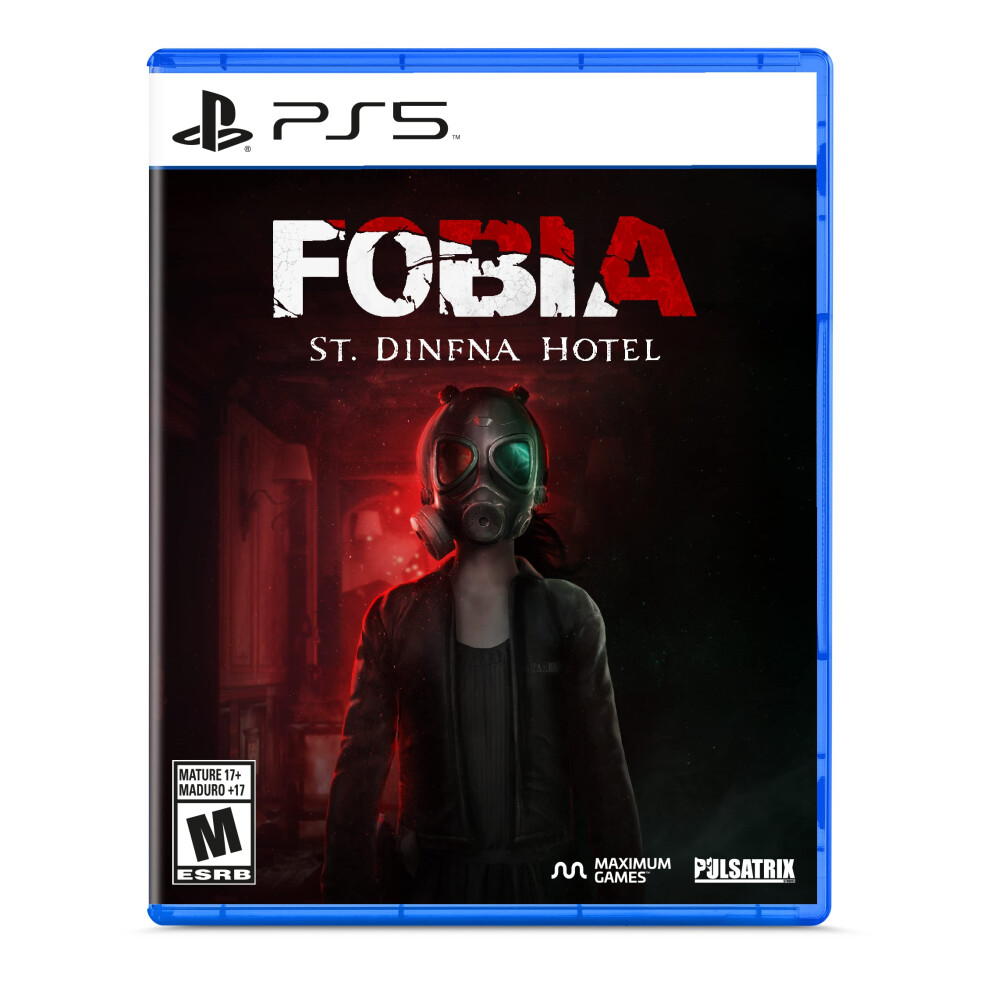 Fobia - H   tel St Dinfna (PS5)
