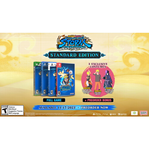 Bandai NARUTO X BORUTO Ultimate Ninja STORM CONNECTIONS - NSW 1