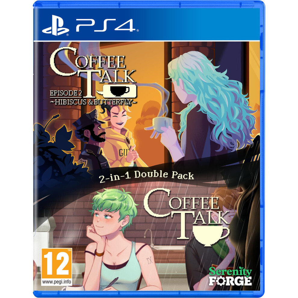 Coffee Talk 1 + 2 (Double Pack) 5060997480983 - Image 3