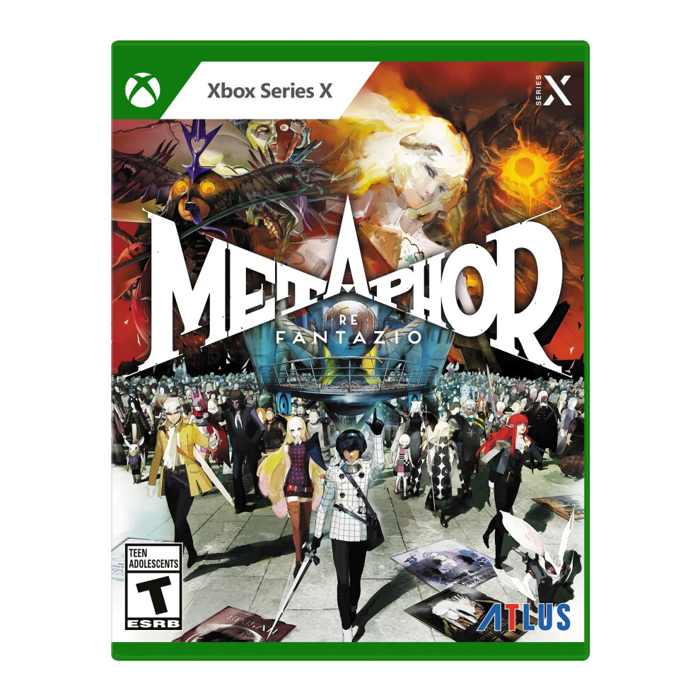 Metaphor: Refantazio Launch Edition - Xbox Series X 730865900350