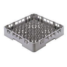 Estante para lavavajillas Cambro PR314 con clavijas, color gris