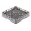 Cambro PR314 Dishwasher Rack  Peg Dish  Grey 1