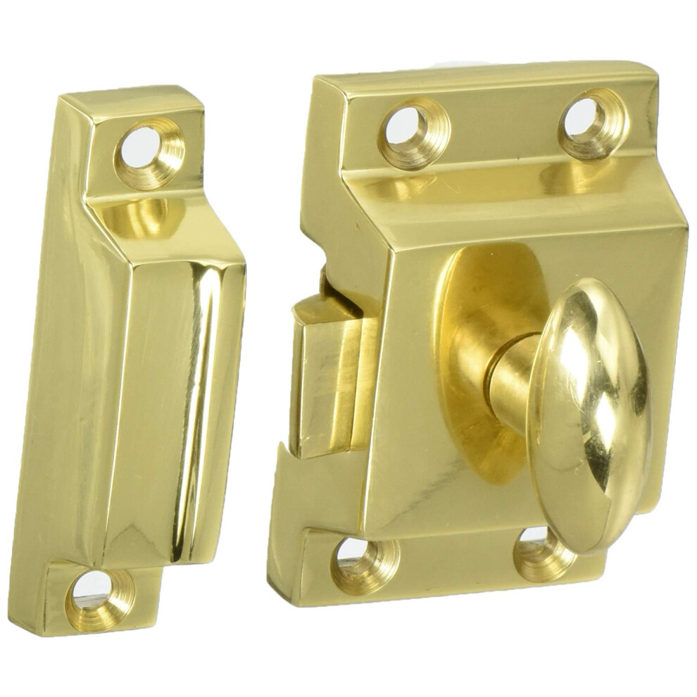Photos - Other for Repair Nostalgic Warehouse 701042 Flush Catch Polished Brass
