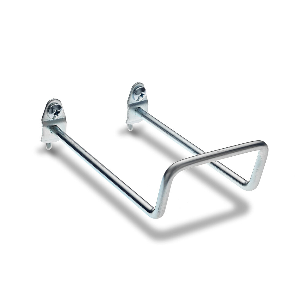 Photos - Other for Repair Triton Products DuraHook Double Closed End Loop Pegboard Hooks for Wall and Garage Organization 80 Degree Bend 5 Inch Pack o