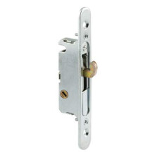 CRL Mortise Lock til glidende glas g?rdhave d?re rundt om endets ansigtsplade 4-5/8 """" Skruhuller 45176; Keyway