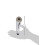 Grohe Grohe 46573000 K4 Starlight Kitchen Hand Sprayer  No Finish 4