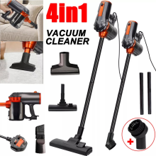 Lightweight Vacuum Cleaner Corded Bagless Stick Upright Hoover